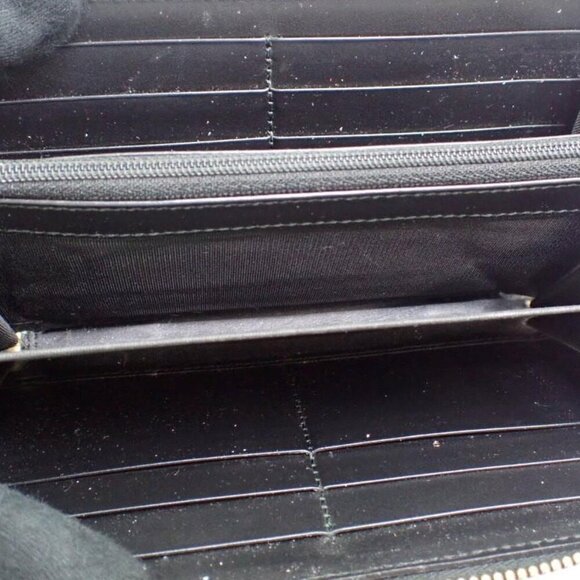 Guccissima- Round Zipper Long Wallet - Picture 8 of 15